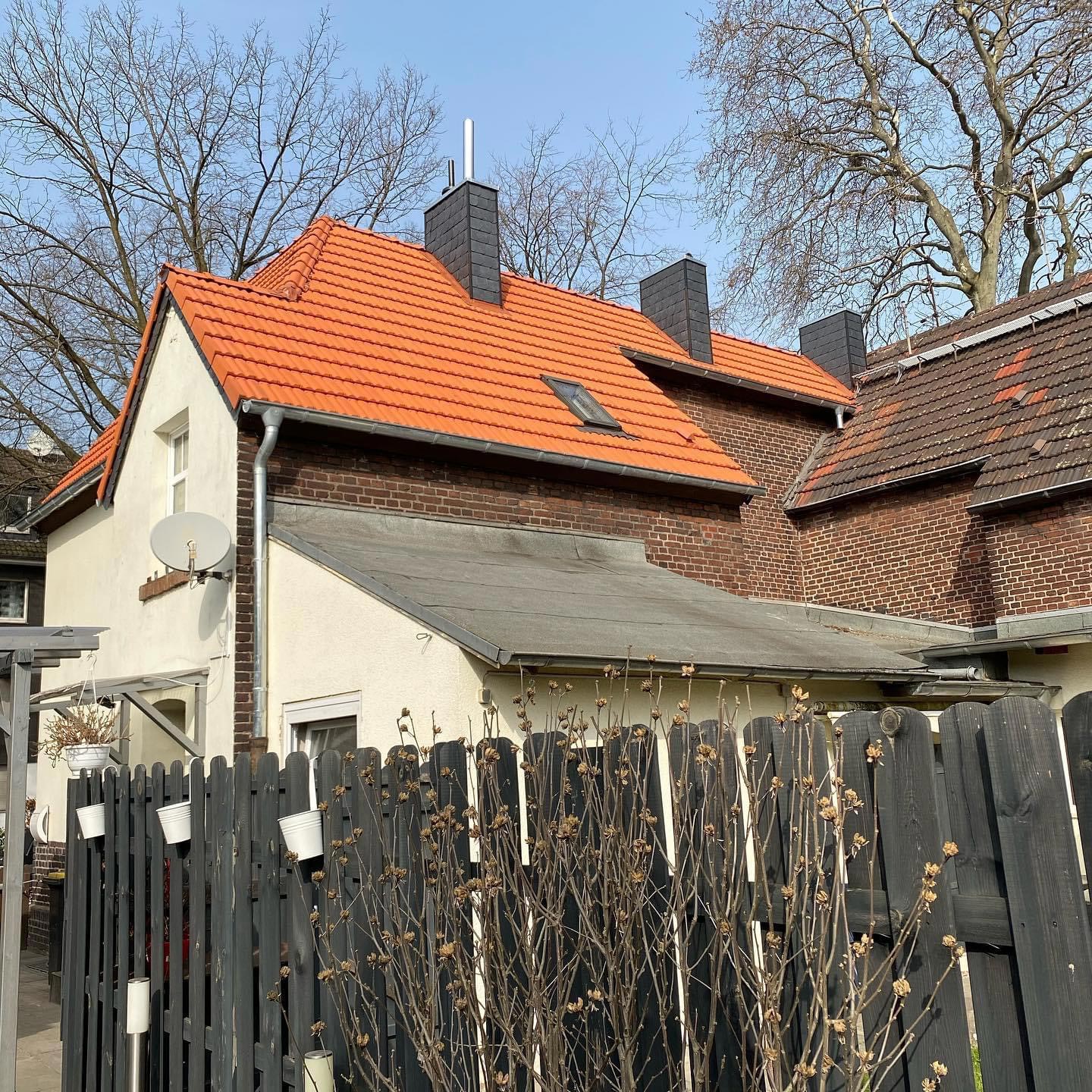 Dacherneuerung in Duisburg